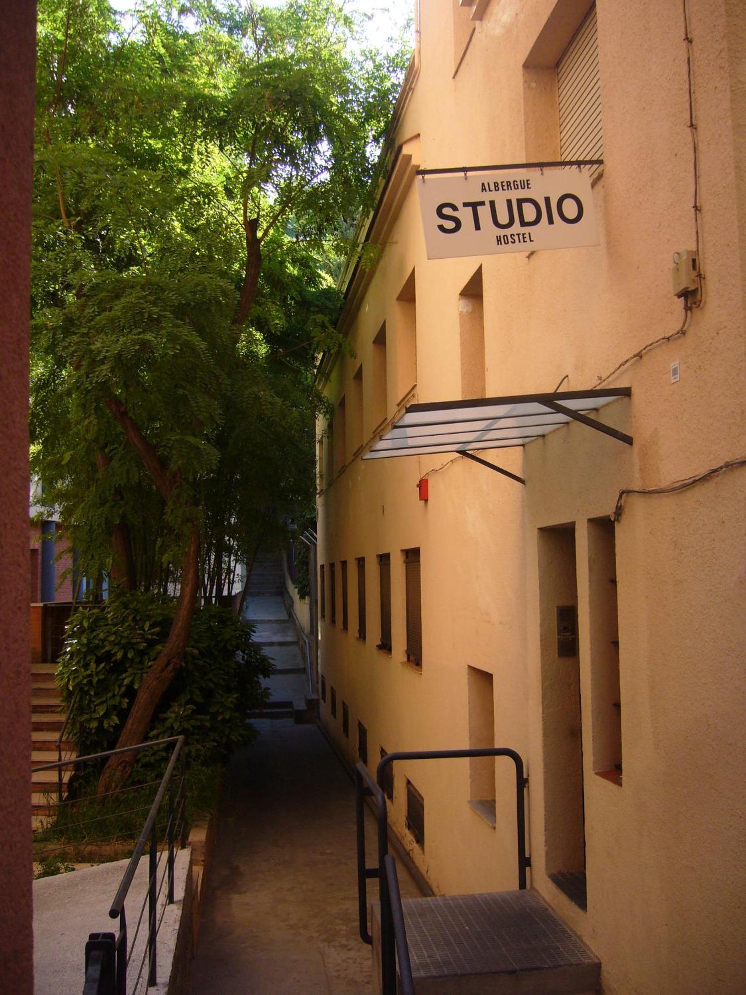 Studio Hostel 巴塞罗那 外观 照片