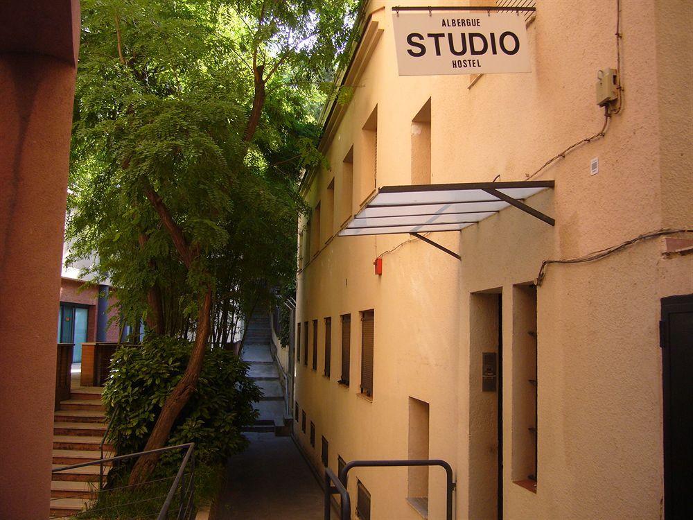 Studio Hostel 巴塞罗那 外观 照片